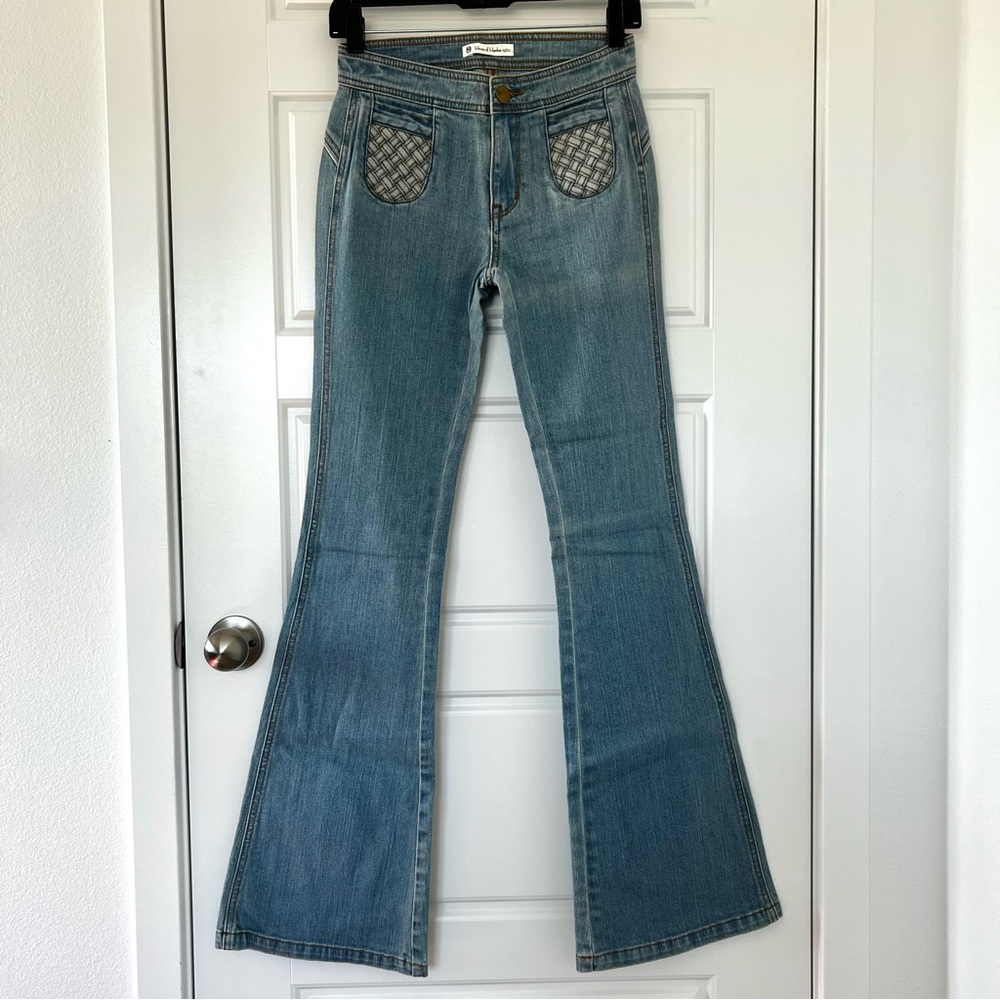 House of Harlow 1960 // NWOT High Rise Flared Jeans
